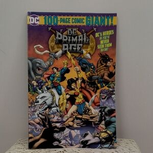 DC Primal Age 100-Page Giant Comic